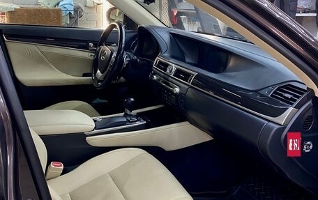 Lexus GS IV рестайлинг, 2012 год, 2 300 000 рублей, 33 фотография