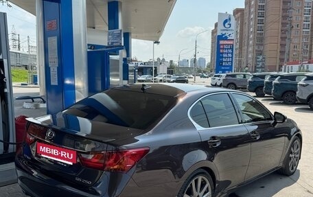 Lexus GS IV рестайлинг, 2012 год, 2 300 000 рублей, 31 фотография