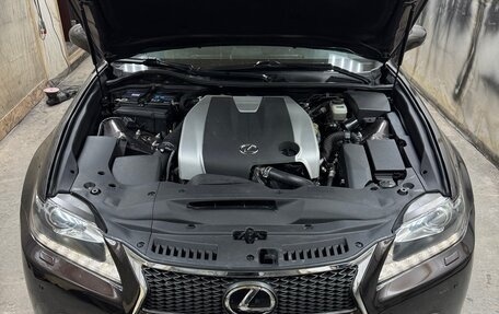 Lexus GS IV рестайлинг, 2012 год, 2 300 000 рублей, 36 фотография