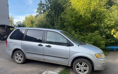 Mazda MPV II, 2001 год, 2 фотография