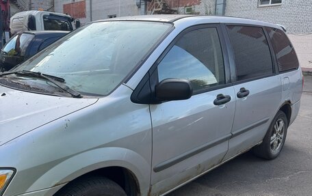 Mazda MPV II, 2001 год, 4 фотография