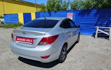 Hyundai Solaris II рестайлинг, 2013 год, 1 130 000 рублей, 4 фотография