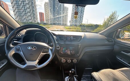 KIA Rio III рестайлинг, 2015 год, 1 050 000 рублей, 8 фотография