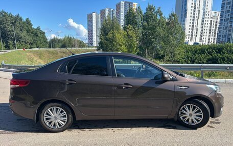 KIA Rio III рестайлинг, 2015 год, 1 050 000 рублей, 6 фотография