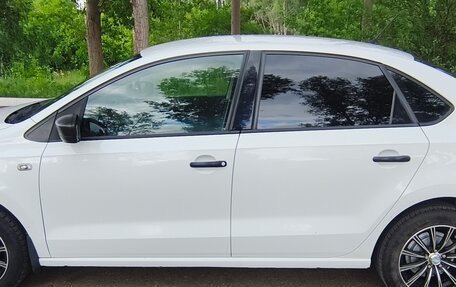 Volkswagen Polo VI (EU Market), 2014 год, 850 000 рублей, 9 фотография