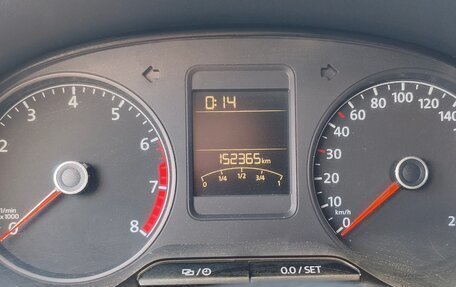 Volkswagen Polo VI (EU Market), 2014 год, 850 000 рублей, 14 фотография
