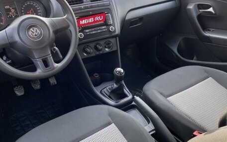 Volkswagen Polo VI (EU Market), 2014 год, 850 000 рублей, 10 фотография