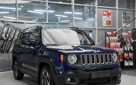 Jeep Renegade I рестайлинг, 2018 год, 1 775 000 рублей, 3 фотография