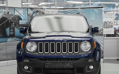 Jeep Renegade I рестайлинг, 2018 год, 1 775 000 рублей, 2 фотография