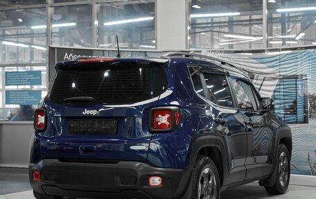 Jeep Renegade I рестайлинг, 2018 год, 1 775 000 рублей, 6 фотография