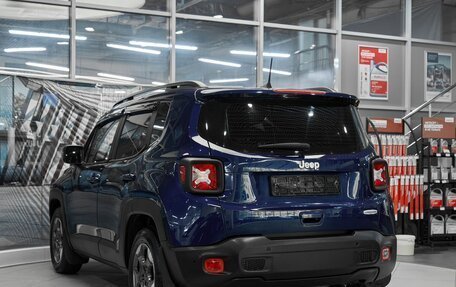 Jeep Renegade I рестайлинг, 2018 год, 1 775 000 рублей, 4 фотография