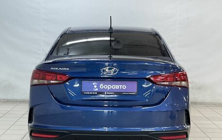 Hyundai Solaris II рестайлинг, 2021 год, 1 780 000 рублей, 6 фотография