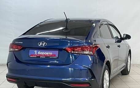 Hyundai Solaris II рестайлинг, 2021 год, 1 780 000 рублей, 4 фотография