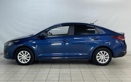 Hyundai Solaris II рестайлинг, 2021 год, 1 780 000 рублей, 9 фотография