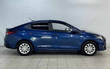 Hyundai Solaris II рестайлинг, 2021 год, 1 780 000 рублей, 8 фотография