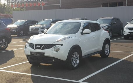 Nissan Juke II, 2012 год, 1 199 000 рублей, 4 фотография