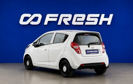 Chevrolet Spark III, 2013 год, 610 000 рублей, 2 фотография