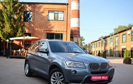 BMW X3, 2013 год, 1 500 000 рублей, 3 фотография