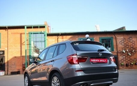 BMW X3, 2013 год, 1 500 000 рублей, 7 фотография