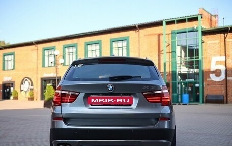 BMW X3, 2013 год, 1 500 000 рублей, 6 фотография