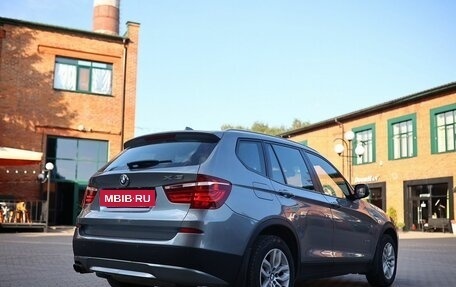 BMW X3, 2013 год, 1 500 000 рублей, 5 фотография