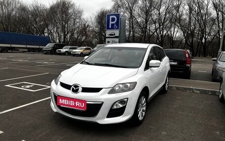 Mazda CX-7 I рестайлинг, 2011 год, 990 000 рублей, 2 фотография
