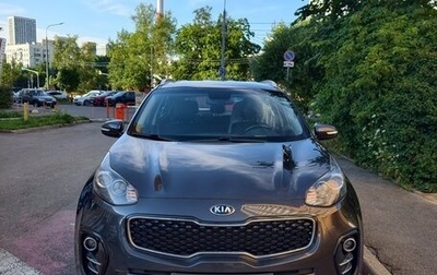 KIA Sportage IV рестайлинг, 2017 год, 1 850 000 рублей, 1 фотография