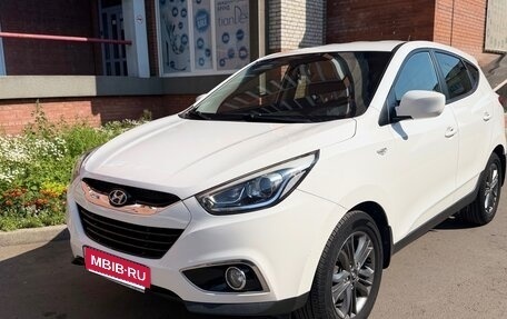 Hyundai ix35 I рестайлинг, 2014 год, 1 590 000 рублей, 1 фотография