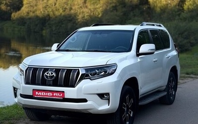 Toyota Land Cruiser Prado 150 рестайлинг 2, 2017 год, 4 100 000 рублей, 1 фотография