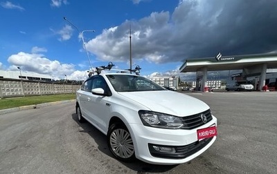 Volkswagen Polo VI (EU Market), 2018 год, 1 199 000 рублей, 1 фотография