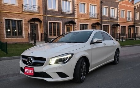Mercedes-Benz CLA, 2015 год, 1 500 000 рублей, 1 фотография