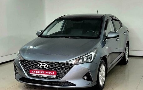 Hyundai Solaris II рестайлинг, 2020 год, 1 540 000 рублей, 1 фотография
