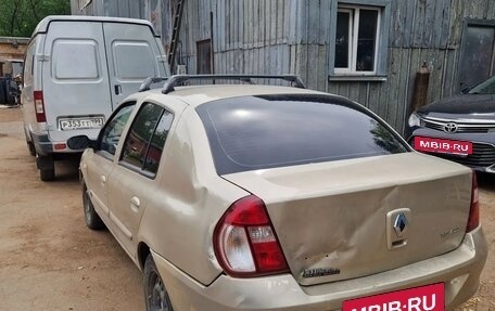 Renault Symbol I, 2008 год, 160 000 рублей, 6 фотография