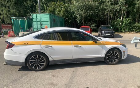 Hyundai Sonata VIII, 2020 год, 1 870 000 рублей, 3 фотография