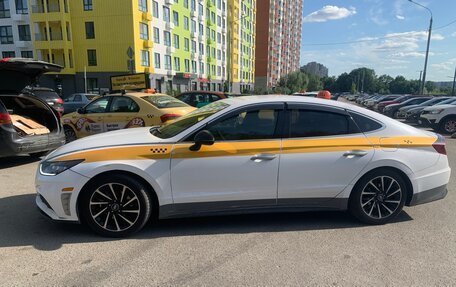 Hyundai Sonata VIII, 2020 год, 1 870 000 рублей, 5 фотография