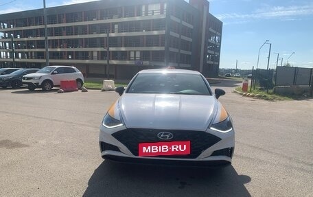 Hyundai Sonata VIII, 2020 год, 1 870 000 рублей, 6 фотография