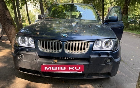 BMW X3, 2003 год, 850 000 рублей, 3 фотография