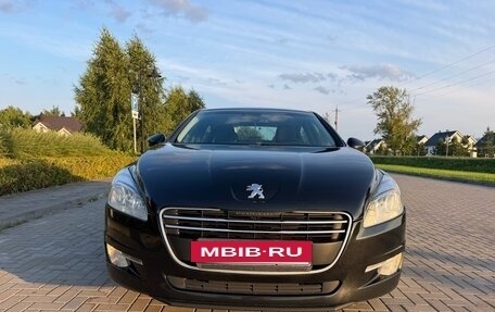 Peugeot 508 II, 2012 год, 550 000 рублей, 2 фотография