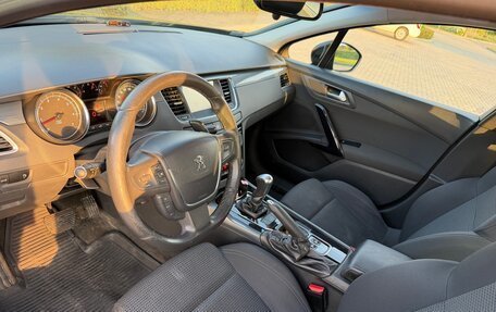 Peugeot 508 II, 2012 год, 550 000 рублей, 13 фотография