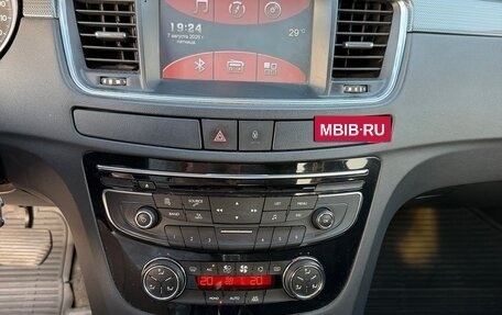 Peugeot 508 II, 2012 год, 550 000 рублей, 12 фотография