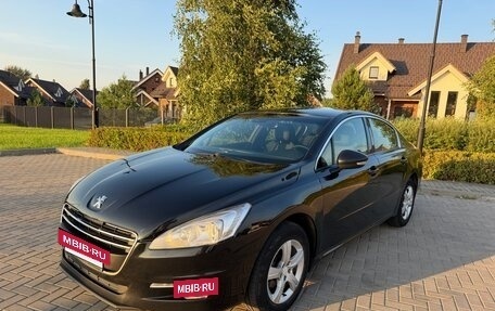 Peugeot 508 II, 2012 год, 550 000 рублей, 10 фотография
