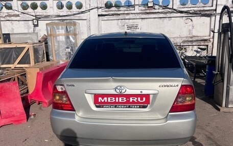 Toyota Corolla, 2004 год, 470 000 рублей, 4 фотография
