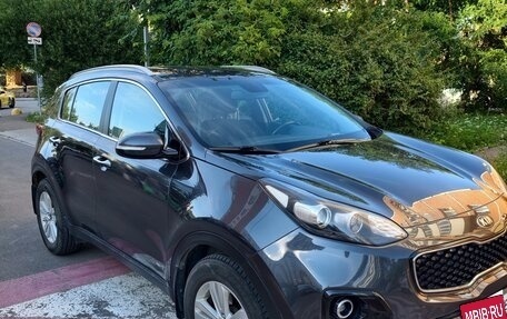 KIA Sportage IV рестайлинг, 2017 год, 1 850 000 рублей, 7 фотография