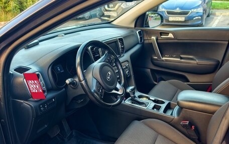 KIA Sportage IV рестайлинг, 2017 год, 1 850 000 рублей, 10 фотография