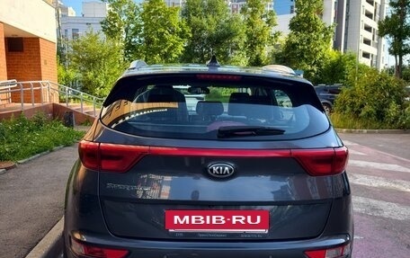 KIA Sportage IV рестайлинг, 2017 год, 1 850 000 рублей, 6 фотография