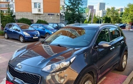 KIA Sportage IV рестайлинг, 2017 год, 1 850 000 рублей, 5 фотография