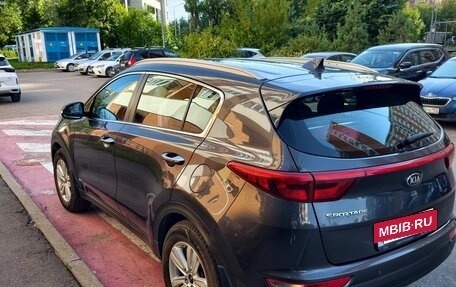 KIA Sportage IV рестайлинг, 2017 год, 1 850 000 рублей, 2 фотография