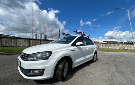 Volkswagen Polo VI (EU Market), 2018 год, 1 199 000 рублей, 7 фотография