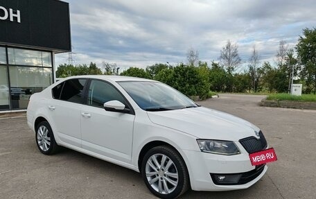 Skoda Octavia, 2015 год, 1 349 000 рублей, 3 фотография