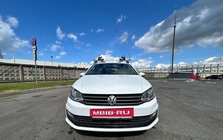 Volkswagen Polo VI (EU Market), 2018 год, 1 199 000 рублей, 8 фотография